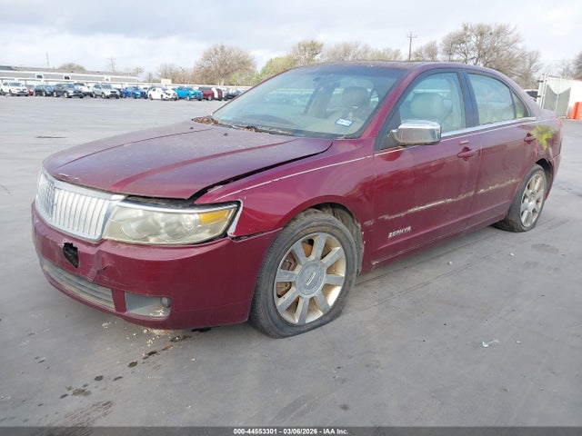 2006 LINCOLN ZEPHYR 3LNHM26186R619470 Photo 1