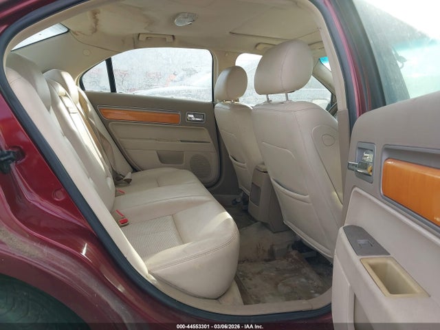 2006 LINCOLN ZEPHYR 3LNHM26186R619470 Photo 7
