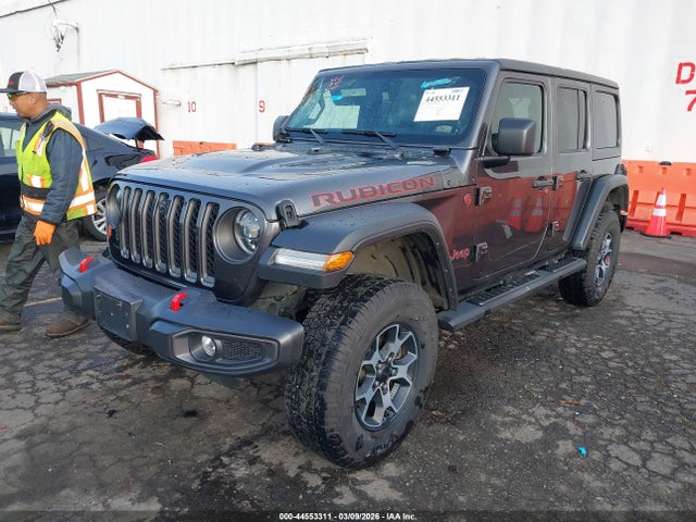 1C4HJXFG1NW276141 Jeep Wrangler Unlimited Rubicon 4x4