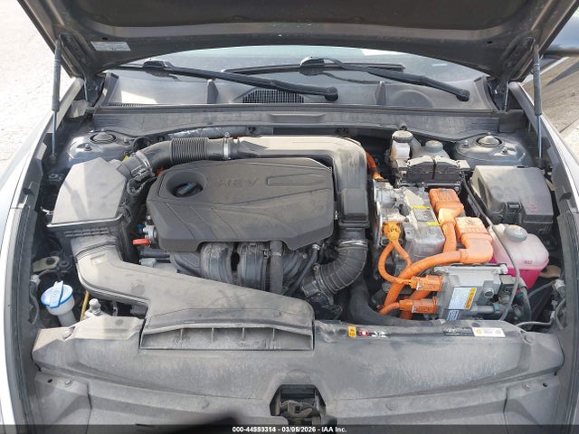 KMHL24JJ2MA030019 Hyundai Sonata Blue