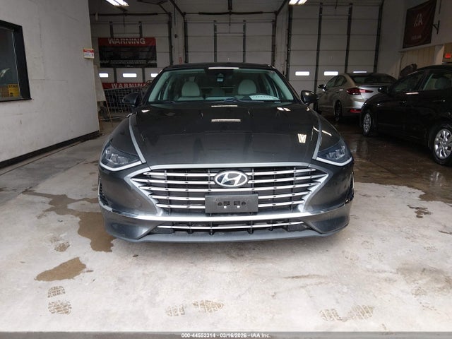 KMHL24JJ2MA030019 Hyundai Sonata Blue