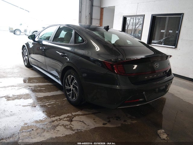 KMHL24JJ2MA030019 Hyundai Sonata Blue