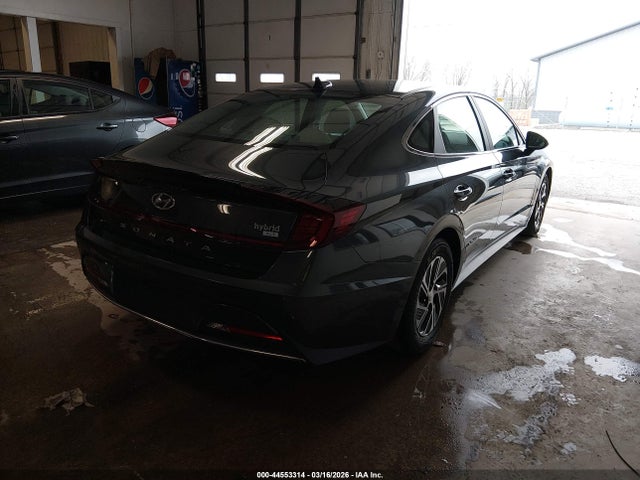 KMHL24JJ2MA030019 Hyundai Sonata Blue
