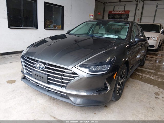 KMHL24JJ2MA030019 Hyundai Sonata Blue