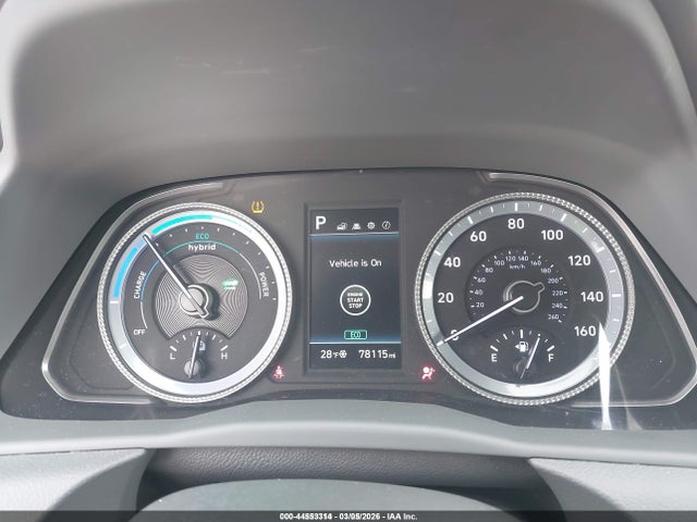 KMHL24JJ2MA030019 Hyundai Sonata Blue
