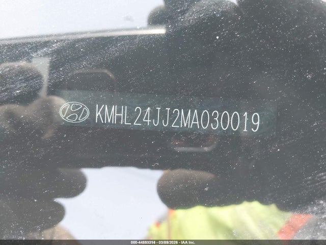 KMHL24JJ2MA030019 Hyundai Sonata Blue