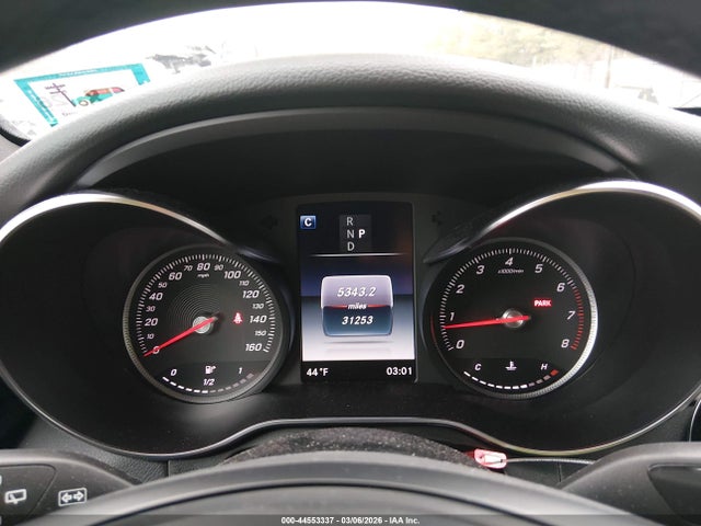 44553337 :رقم المزاد ، WDC0G4KB1KV192613 vin ، 2019 Mercedes-benz Glc 300 4matic مزاد بيع