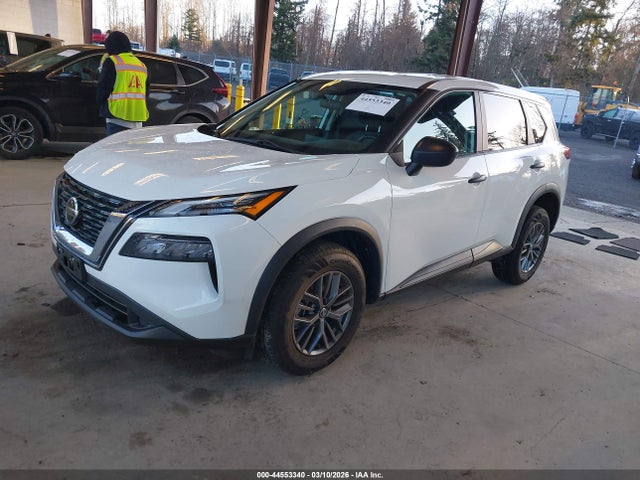 Nissan Rogue S Intelligent Awd 2021 5N1AT3AB3MC750344 Image 2