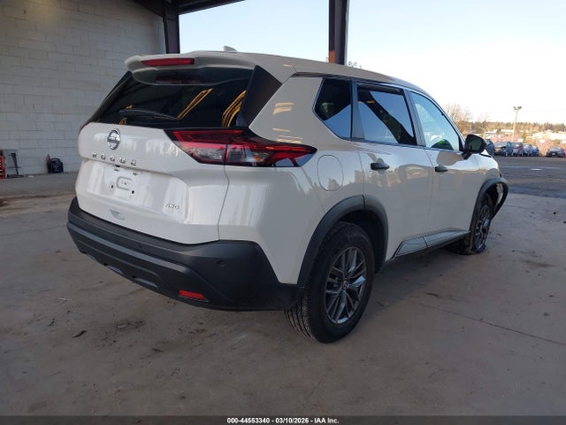 Nissan Rogue S Intelligent Awd 2021 5N1AT3AB3MC750344 Image 4