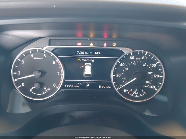 Nissan Rogue S Intelligent Awd 2021 5N1AT3AB3MC750344 Image 7