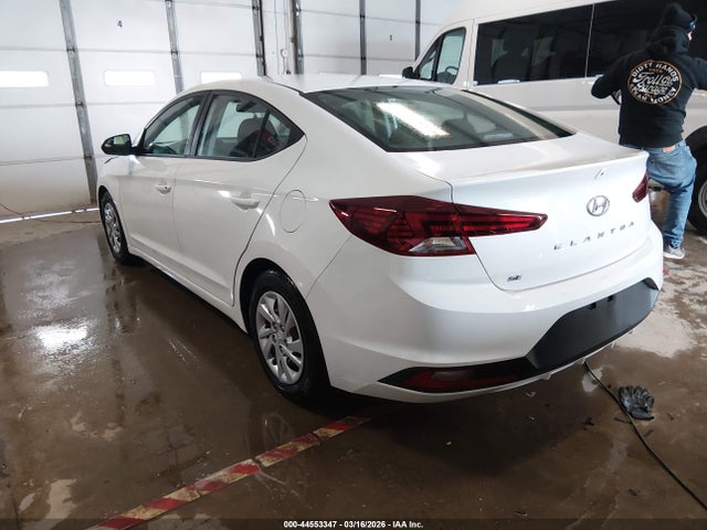 Hyundai ELANTRA SE 2020 5NPD74LF7LH611154 Image 3