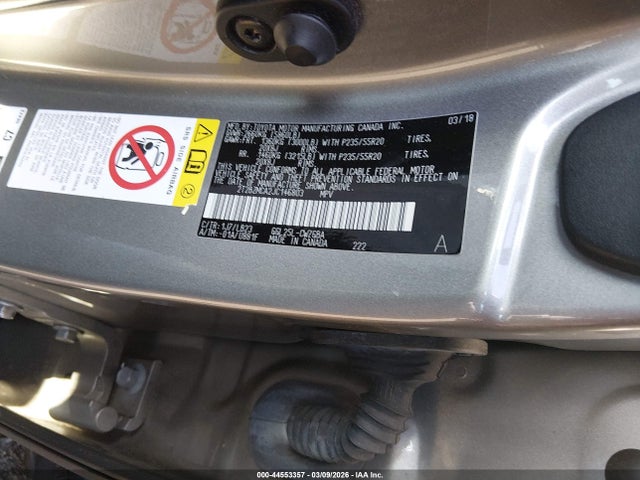 2018 LEXUS RX 350 2T2BZMCA2JC146803 Photo 8