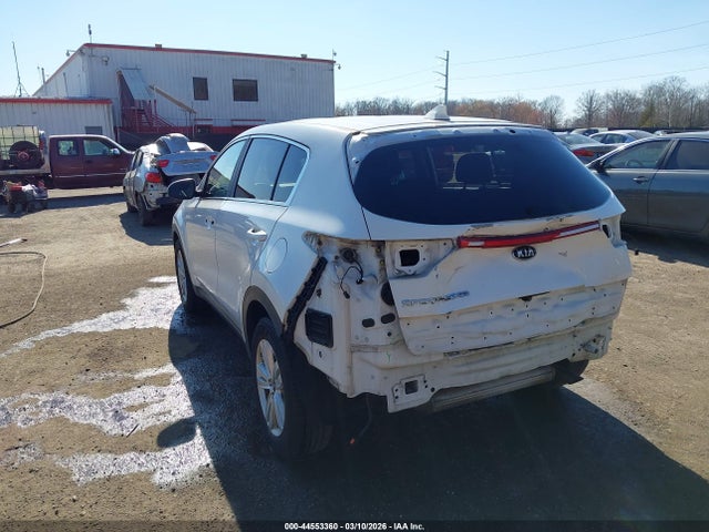 2017 Kia Sportage Lx მანქანა იყიდება აუქციონზე, vin: KNDPM3AC1H7211028, აუქციონის ნომერი: 44553360