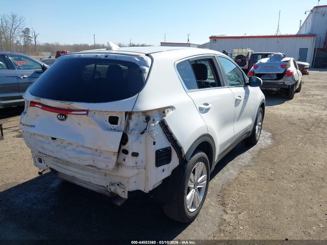 2017 Kia Sportage Lx მანქანა იყიდება აუქციონზე, vin: KNDPM3AC1H7211028, აუქციონის ნომერი: 44553360