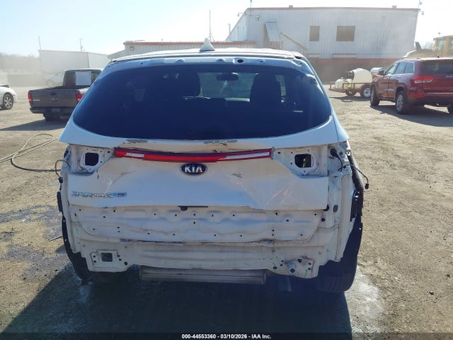 2017 Kia Sportage Lx მანქანა იყიდება აუქციონზე, vin: KNDPM3AC1H7211028, აუქციონის ნომერი: 44553360
