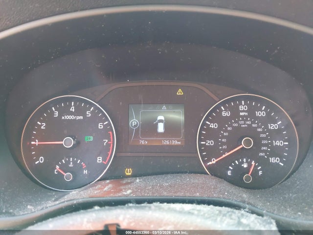 2017 Kia Sportage Lx მანქანა იყიდება აუქციონზე, vin: KNDPM3AC1H7211028, აუქციონის ნომერი: 44553360