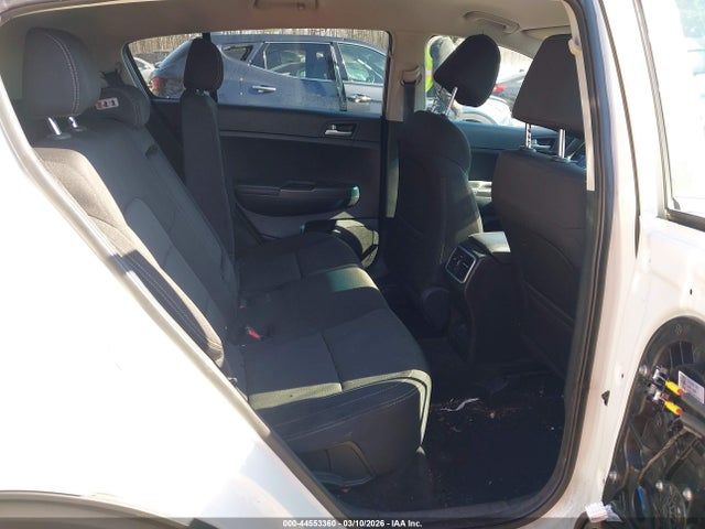 2017 Kia Sportage Lx მანქანა იყიდება აუქციონზე, vin: KNDPM3AC1H7211028, აუქციონის ნომერი: 44553360