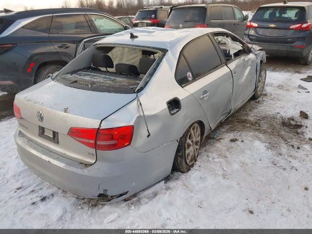 44553369 :رقم المزاد ، 3VWD17AJ7FM286544 vin ، 2015 Volkswagen Jetta 1.8t Se مزاد بيع