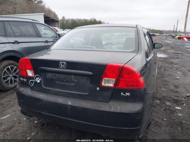 Aukcja sprzedaży 2004 Honda Civic Lx, vin: 2HGES16514H535298, numer aukcji: 44553378