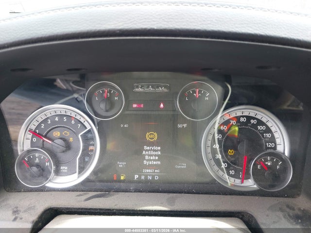 Aukcja sprzedaży 2013 Ram 1500 Laramie, vin: 1C6RR7NT5DS711297, numer aukcji: 44553381