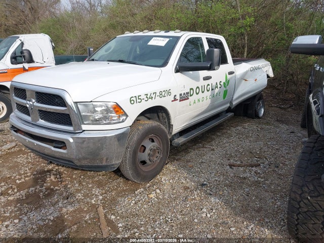 Продаж на аукціоні авто 2017 Ram 3500 Tradesman  4x4 8' Box, vin: 3C63RRGL9HG507856, номер лоту: 44553382