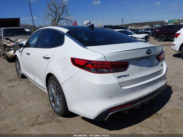 Продажа на аукционе авто 2017 Kia Optima Sxl Turbo, vin: 5XXGV4L27HG124765, номер лота: 44553383