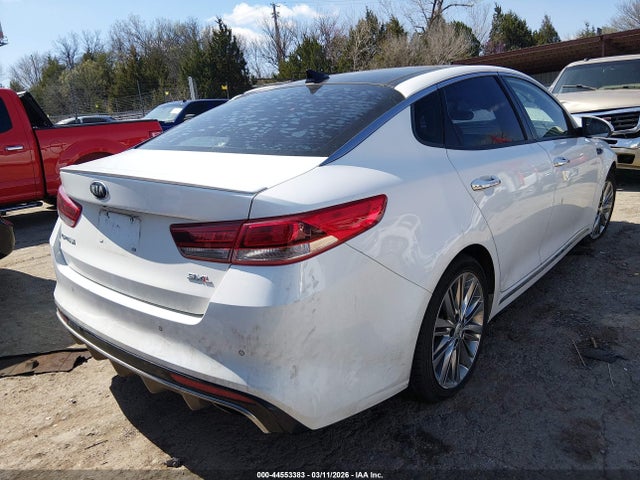 Продажа на аукционе авто 2017 Kia Optima Sxl Turbo, vin: 5XXGV4L27HG124765, номер лота: 44553383
