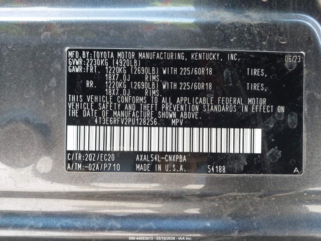 Toyota Rav4 Hybrid Xse 2023 4T3E6RFV2PU128256 Image 9