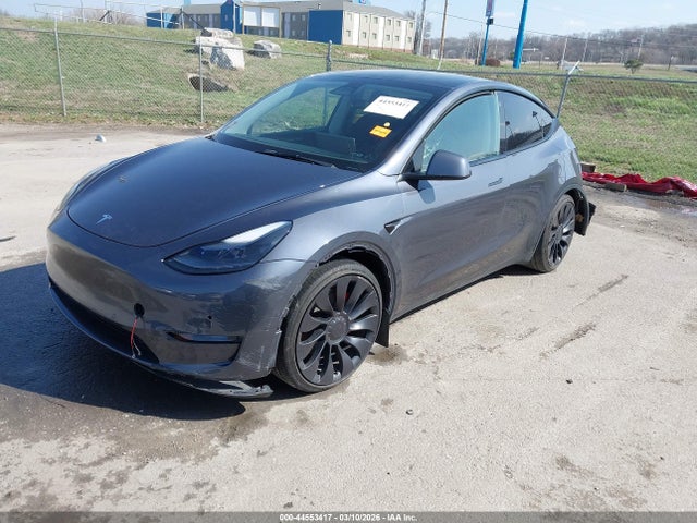 Aukcja sprzedaży 2022 Tesla Model Y Performance Dual Motor All-wheel Drive, vin: 7SAYGDEF3NF551117, numer aukcji: 44553417