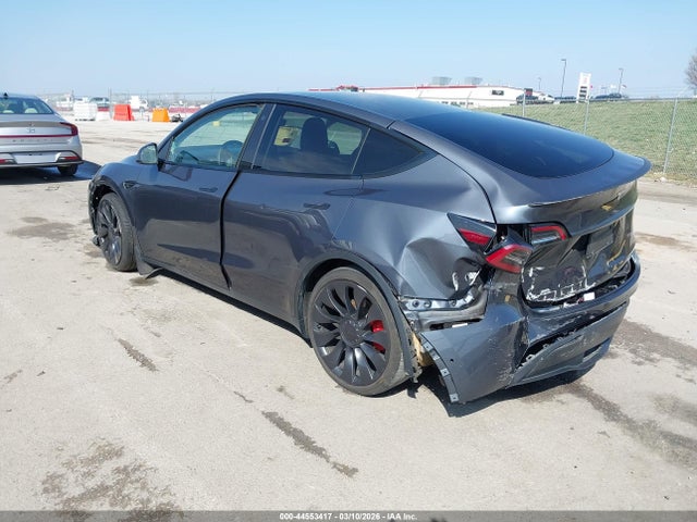 Aukcja sprzedaży 2022 Tesla Model Y Performance Dual Motor All-wheel Drive, vin: 7SAYGDEF3NF551117, numer aukcji: 44553417