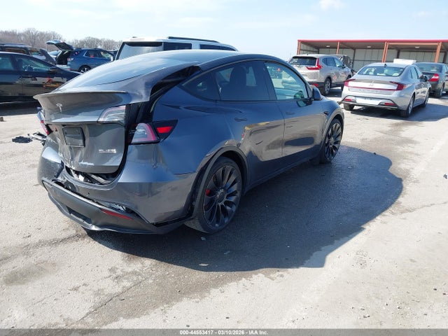 Aukcja sprzedaży 2022 Tesla Model Y Performance Dual Motor All-wheel Drive, vin: 7SAYGDEF3NF551117, numer aukcji: 44553417