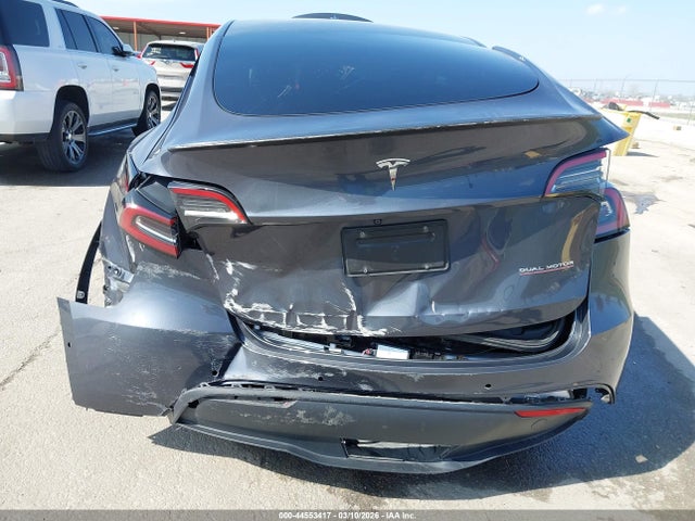 Aukcja sprzedaży 2022 Tesla Model Y Performance Dual Motor All-wheel Drive, vin: 7SAYGDEF3NF551117, numer aukcji: 44553417