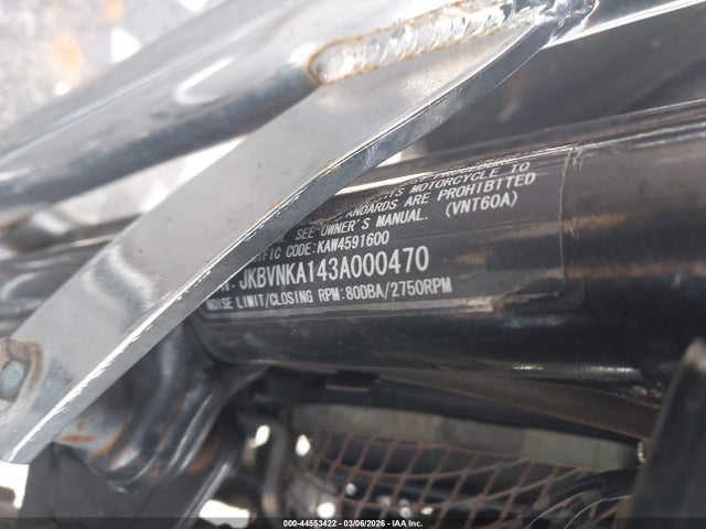 2003 KAWASAKI VN1600 JKBVNKA143A000470 Photo 9