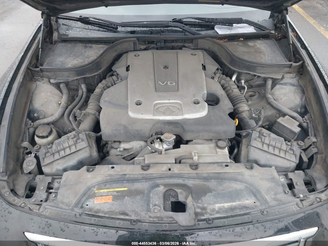 2012 Infiniti G25x მანქანა იყიდება აუქციონზე, vin: JN1DV6AR7CM730913, აუქციონის ნომერი: 44553436