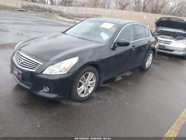 2012 Infiniti G25x მანქანა იყიდება აუქციონზე, vin: JN1DV6AR7CM730913, აუქციონის ნომერი: 44553436