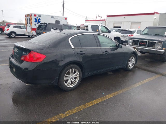 2012 Infiniti G25x მანქანა იყიდება აუქციონზე, vin: JN1DV6AR7CM730913, აუქციონის ნომერი: 44553436