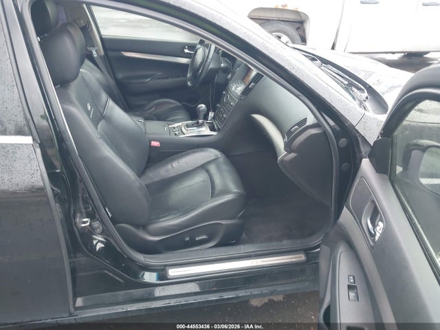 2012 Infiniti G25x მანქანა იყიდება აუქციონზე, vin: JN1DV6AR7CM730913, აუქციონის ნომერი: 44553436