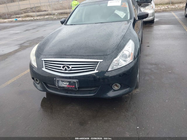 2012 Infiniti G25x მანქანა იყიდება აუქციონზე, vin: JN1DV6AR7CM730913, აუქციონის ნომერი: 44553436