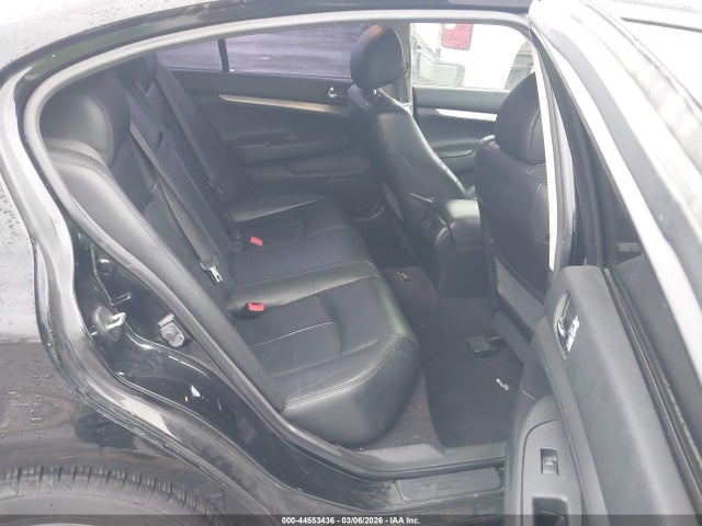 2012 Infiniti G25x მანქანა იყიდება აუქციონზე, vin: JN1DV6AR7CM730913, აუქციონის ნომერი: 44553436