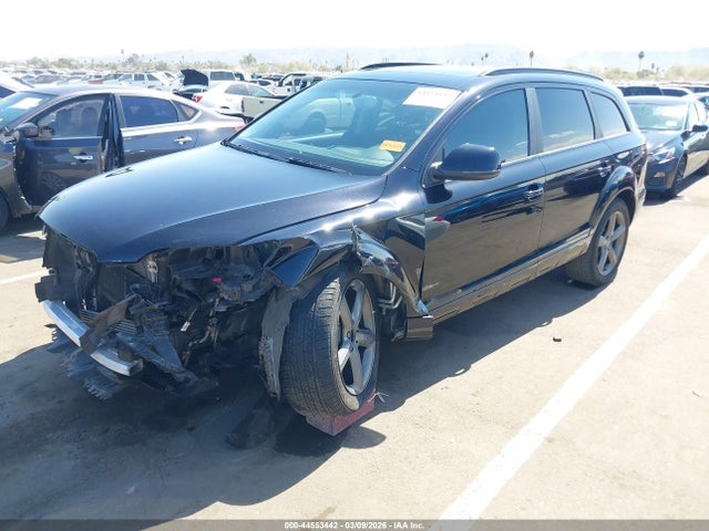 2015 AUDI Q7 WA1LMAFEXFD032735 Photo 1