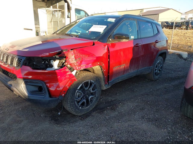 Продажа на аукционе авто 2025 Jeep Compass Trailhawk 4x4, vin: 3C4NJDDN9ST612994, номер лота: 44553466