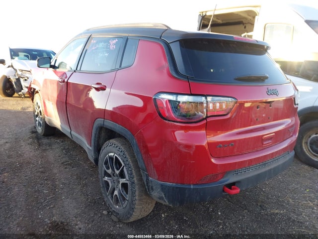 Продажа на аукционе авто 2025 Jeep Compass Trailhawk 4x4, vin: 3C4NJDDN9ST612994, номер лота: 44553466
