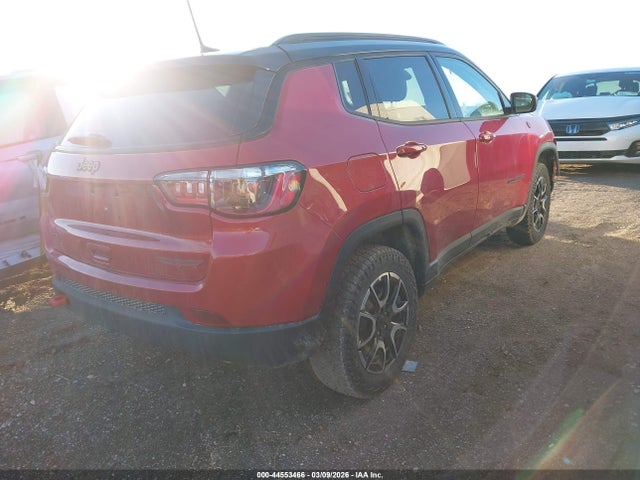 Продажа на аукционе авто 2025 Jeep Compass Trailhawk 4x4, vin: 3C4NJDDN9ST612994, номер лота: 44553466