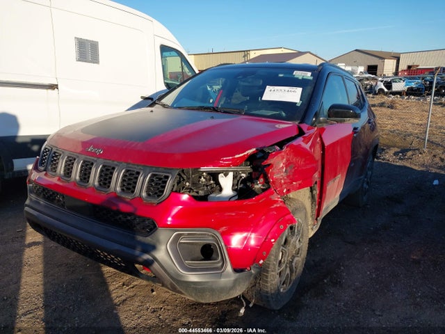 Продажа на аукционе авто 2025 Jeep Compass Trailhawk 4x4, vin: 3C4NJDDN9ST612994, номер лота: 44553466