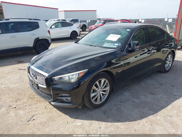 Aukcja sprzedaży 2016 Infiniti Q50 2.0t Premium, vin: JN1CV7APXGM200778, numer aukcji: 44553472
