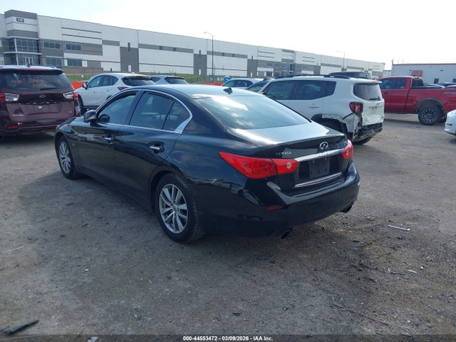 Aukcja sprzedaży 2016 Infiniti Q50 2.0t Premium, vin: JN1CV7APXGM200778, numer aukcji: 44553472