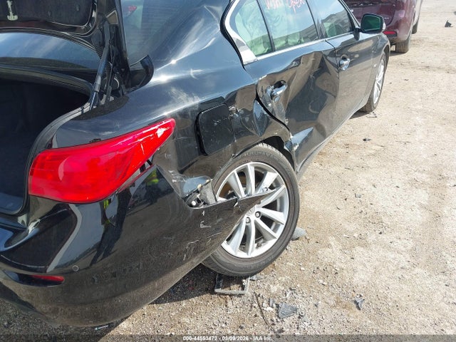 Aukcja sprzedaży 2016 Infiniti Q50 2.0t Premium, vin: JN1CV7APXGM200778, numer aukcji: 44553472