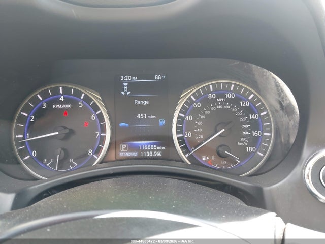 Aukcja sprzedaży 2016 Infiniti Q50 2.0t Premium, vin: JN1CV7APXGM200778, numer aukcji: 44553472