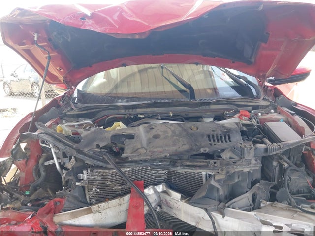 Honda Civic Lx 2018 2HGFC4A58JH301102 Image 10