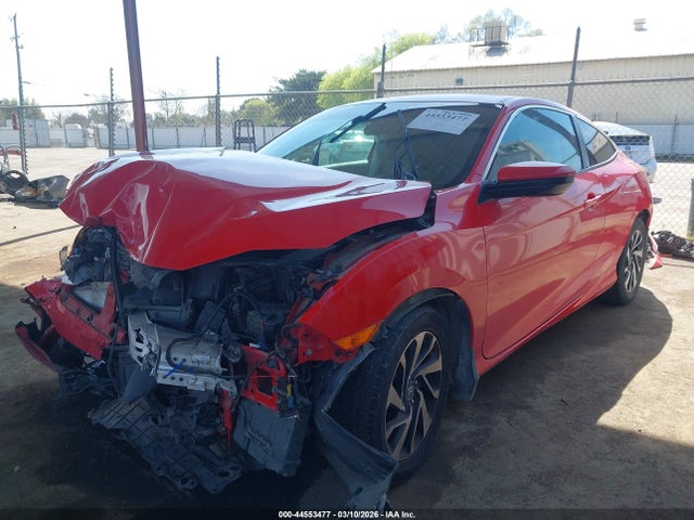 Honda Civic Lx 2018 2HGFC4A58JH301102 Image 2